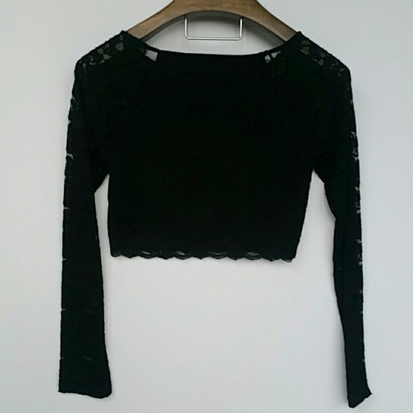 NWT Sz M Express crop top - Picture 4 of 5